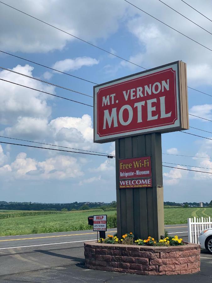 Mt. Vernon Motel Manheim Exterior foto